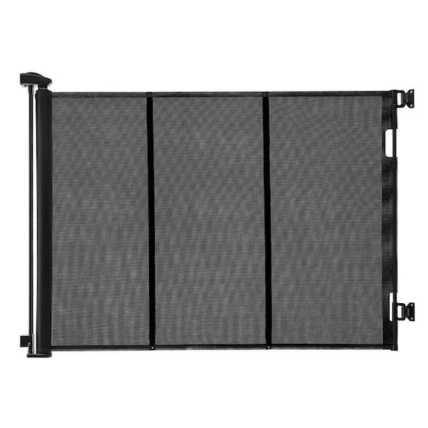 Retractable Baby Gate, Extends to 163.3 in. Extra Wide, 39 in. Tall, with Reinforced Fiberglass Strips 2025 update