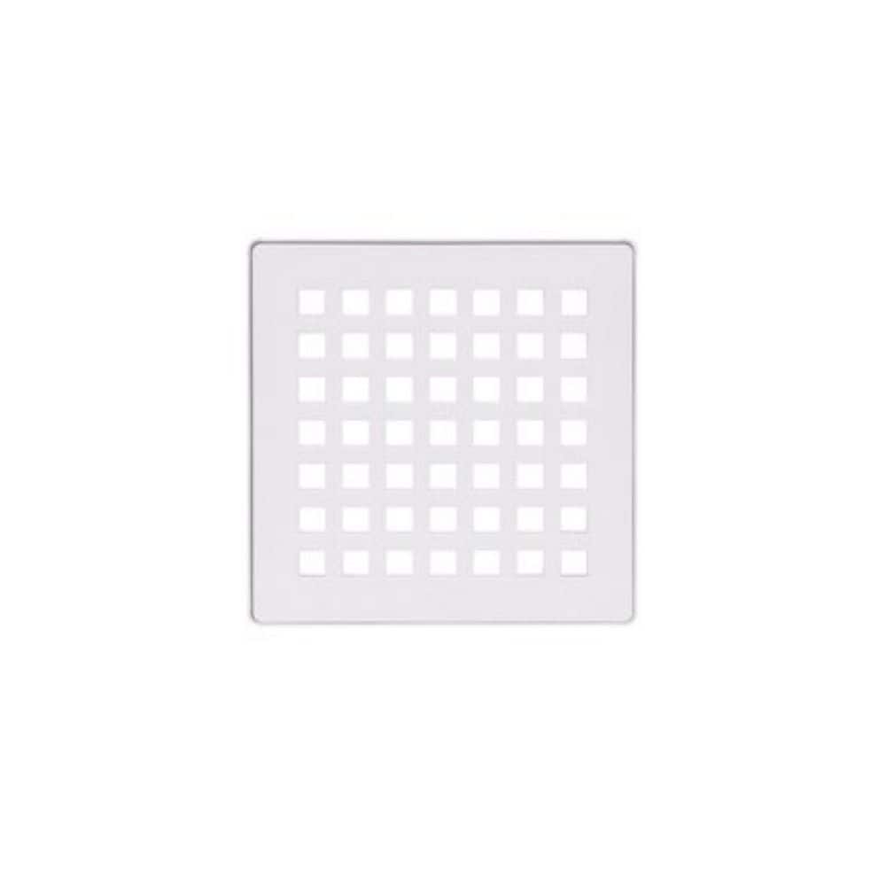 Kerdi-Drain Grate 4 in. Matte White Square price history on PriceWatchPro