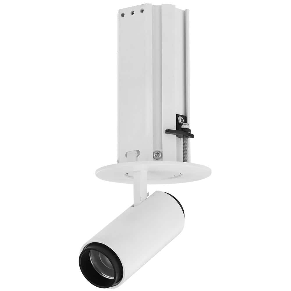 Telescopica 3 in. Adjustable Downlight New Construction 3000K 100-277V ETL Certified IC Rated LED Recessed Light White price history on PriceWatchPro