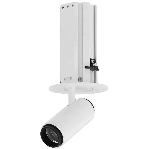 Telescopica 3 in. Adjustable Downlight New Construction 3000K 100-277V ETL Certified IC Rated LED Recessed Light White