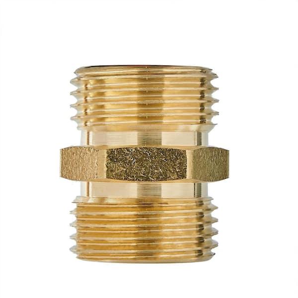 Details about   Awpeye 4 Sets Garden Hose Quick Connect 3/4 Inch GHT Solid Brass Male And Female 
