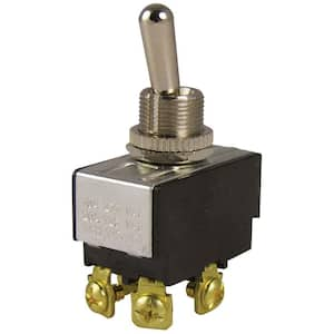 Gardner Bender 6 Amp Single-Pole Momentary Contact Push-Button Switch ...