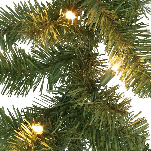 Red & White Christmas Lights Vinyl - 280B