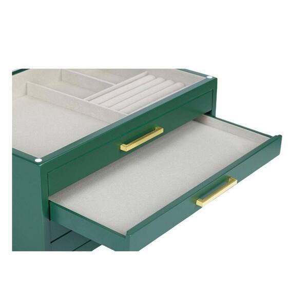 jade green dresser Chloe 3 Drawer Dresser in Vintage Willow Green