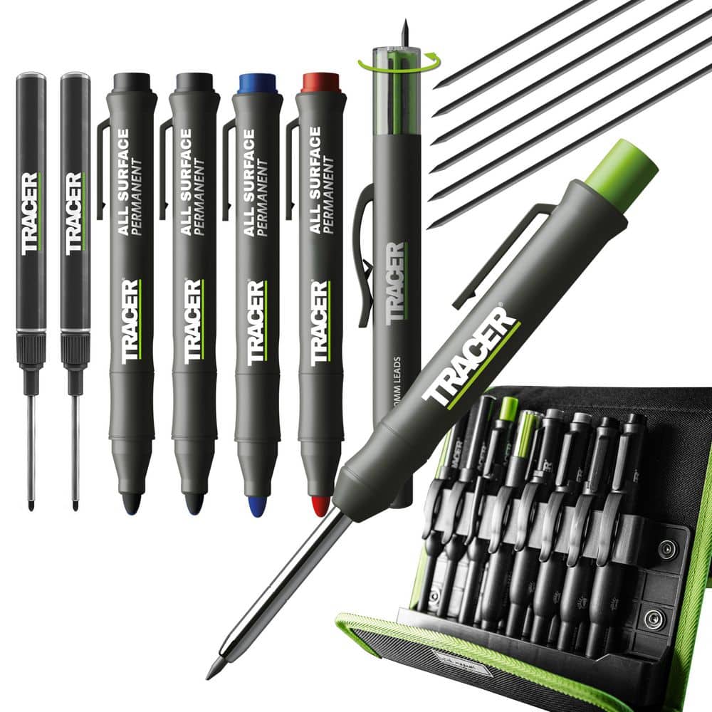8PC Construction Marker Kit with Storage Case price history on PriceWatchPro