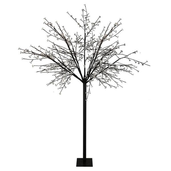 Northlight 8 Ft Multi Function Led, Outdoor Cherry Blossom Led Tree