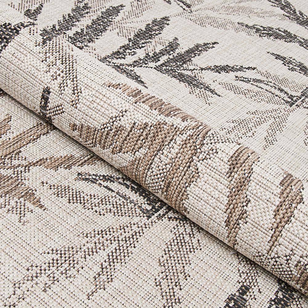 Charm Collection Flat Woven Synthetic Indoor/Outdoor Rug