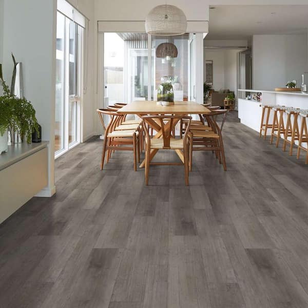 Biscayne River 3/8 in. T x 1-3/4 in. W x 94 in. L Vinyl Baby Threshold Molding