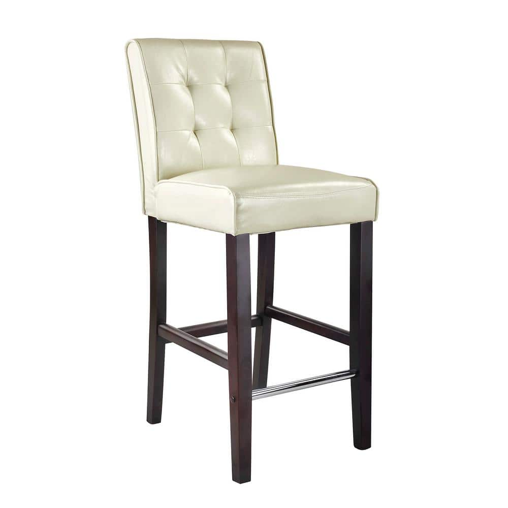 white leather bar stools canada