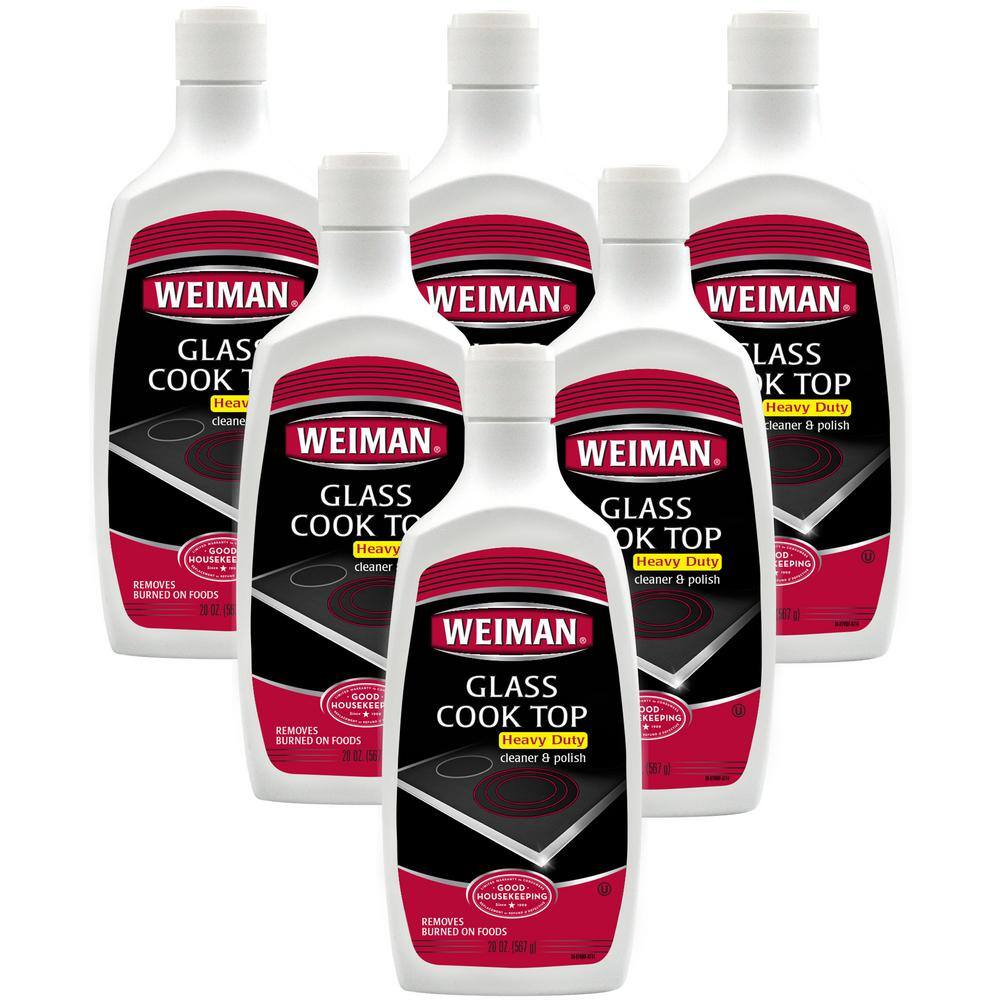 weiman cooktop cleaner home depot