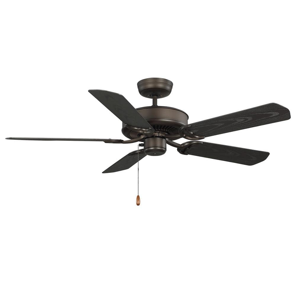 Kathy Ireland Sea Breeze 52 in. Indoor/Outdoor Oil Rubbed Bronze Ceiling Fan