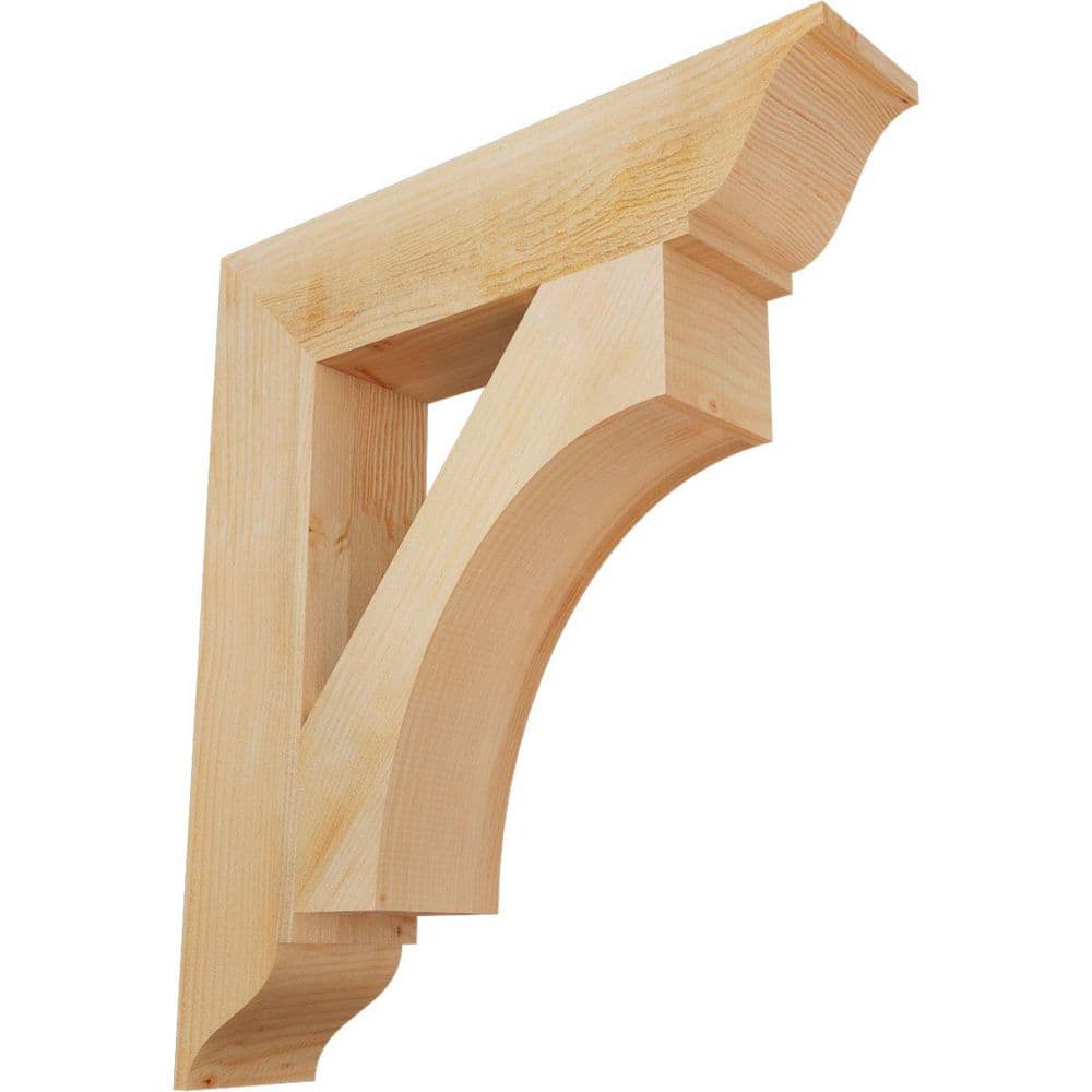 6 in. x 32 in. x 28 in. Douglas Fir Westlake Traditional Rough Sawn Bracket price history on PriceWatchPro