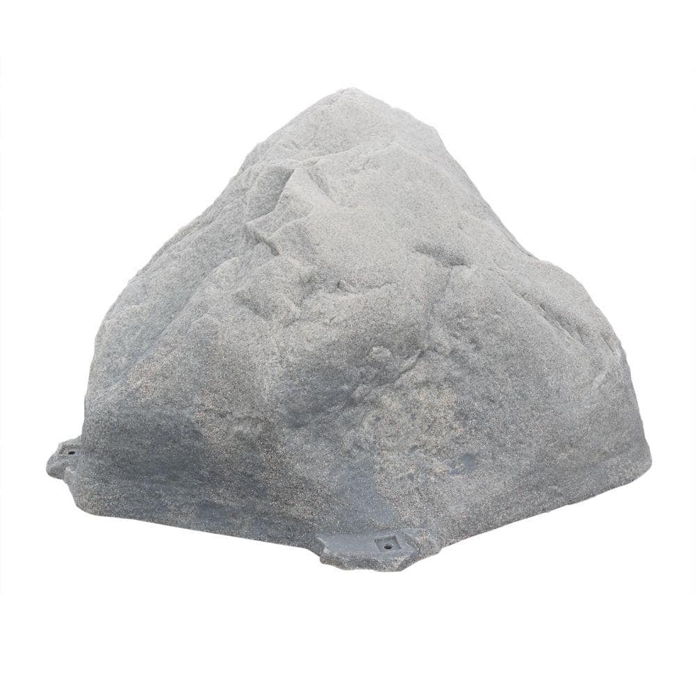 Fieldstone Gray Realistic Artificial Rock Cover
