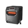 Photo 1 of Electric 6 Element Infrared Space Heater Black Plastic


