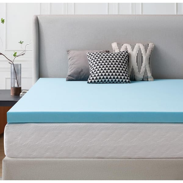 Cool gel memory foam mattress king size best sale