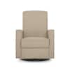 Evolur Harlow Deluxe Glider Power Recliner Rocker 612-FAWN - The Home Depot
