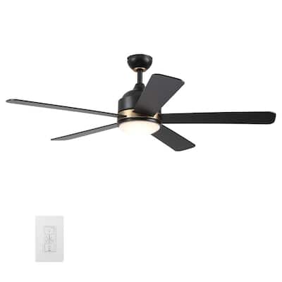 Gold - Ceiling Fans With Lights - Ceiling Fans - The Home Depot