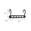 Honey-Can-Do Black Rubber Hangers (50-Pack) HNG-08665 - The Home Depot