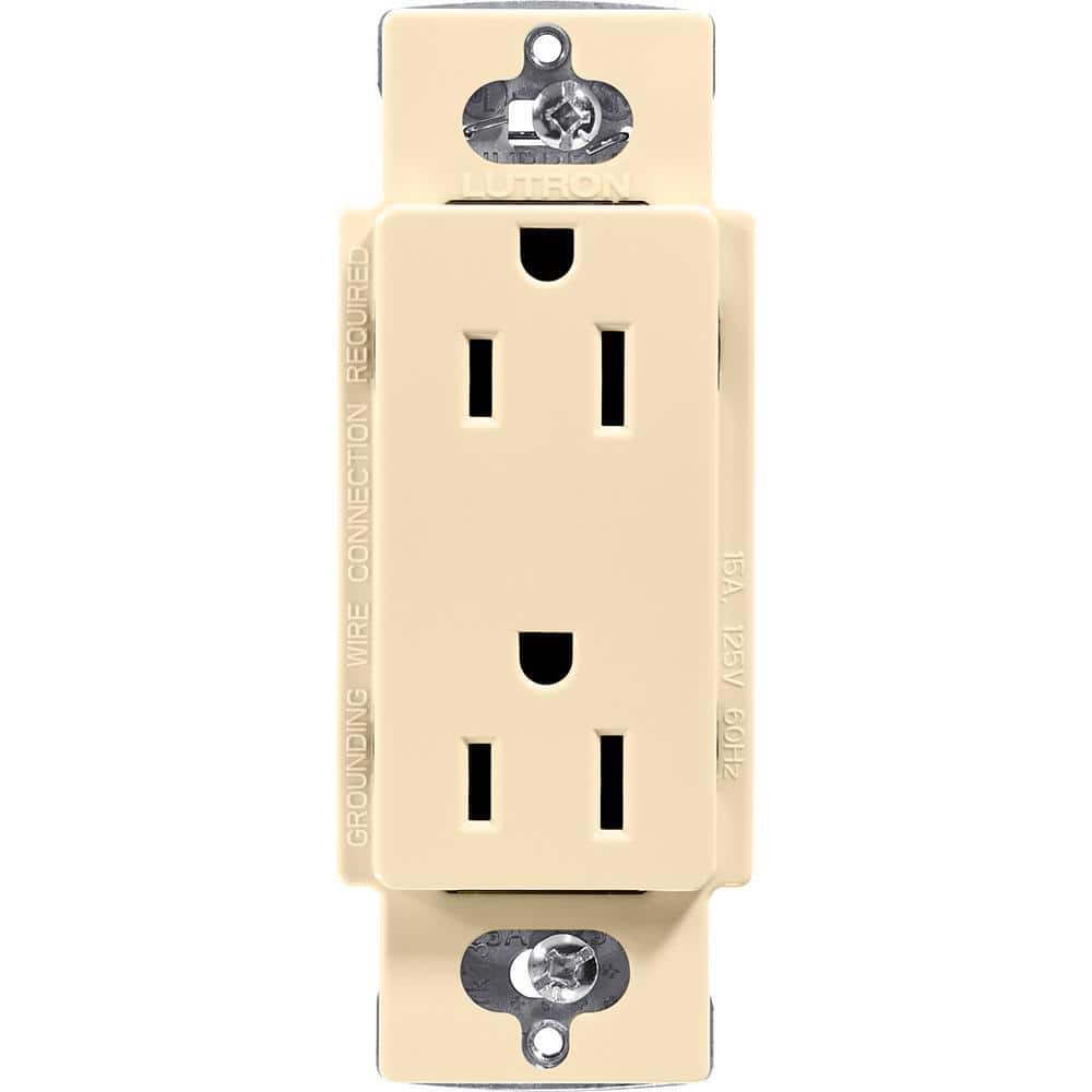 Claro 15 Amp Duplex Outlet, Ivory (CAR-15-IV) price history on PriceWatchPro