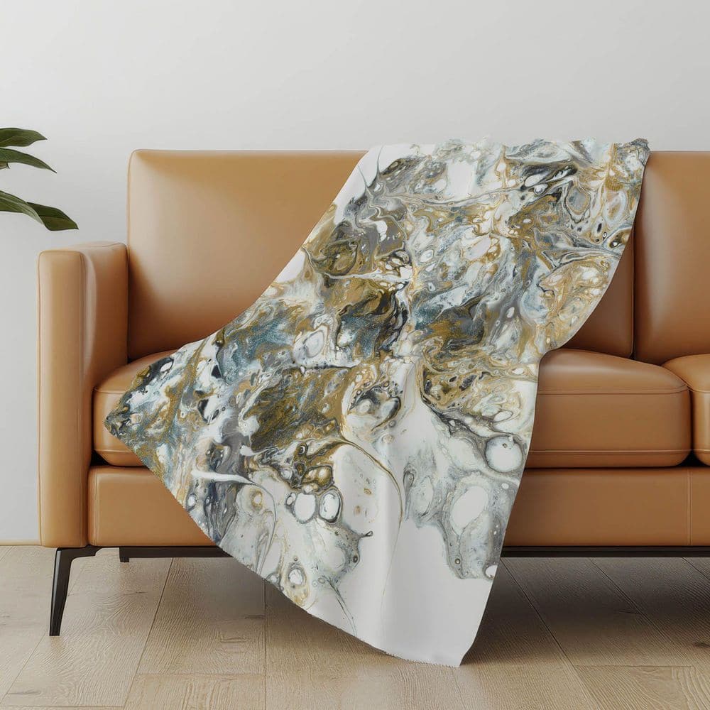 Premium Machine Washable ASB56 Smoke 50 in. x 70 in. Sherpa Throw Blanket price history on PriceWatchPro