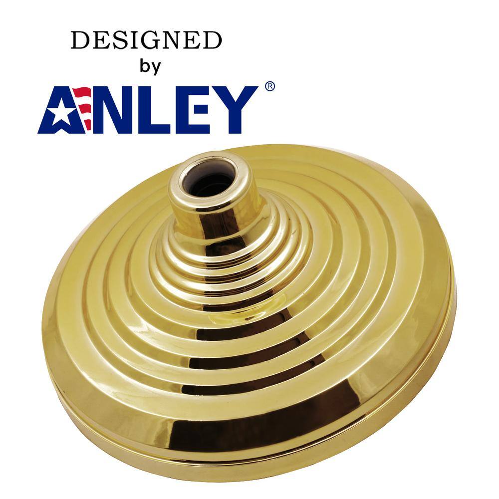 Gold Reflective Plastic Indoor/Outdoor Flagpole Base