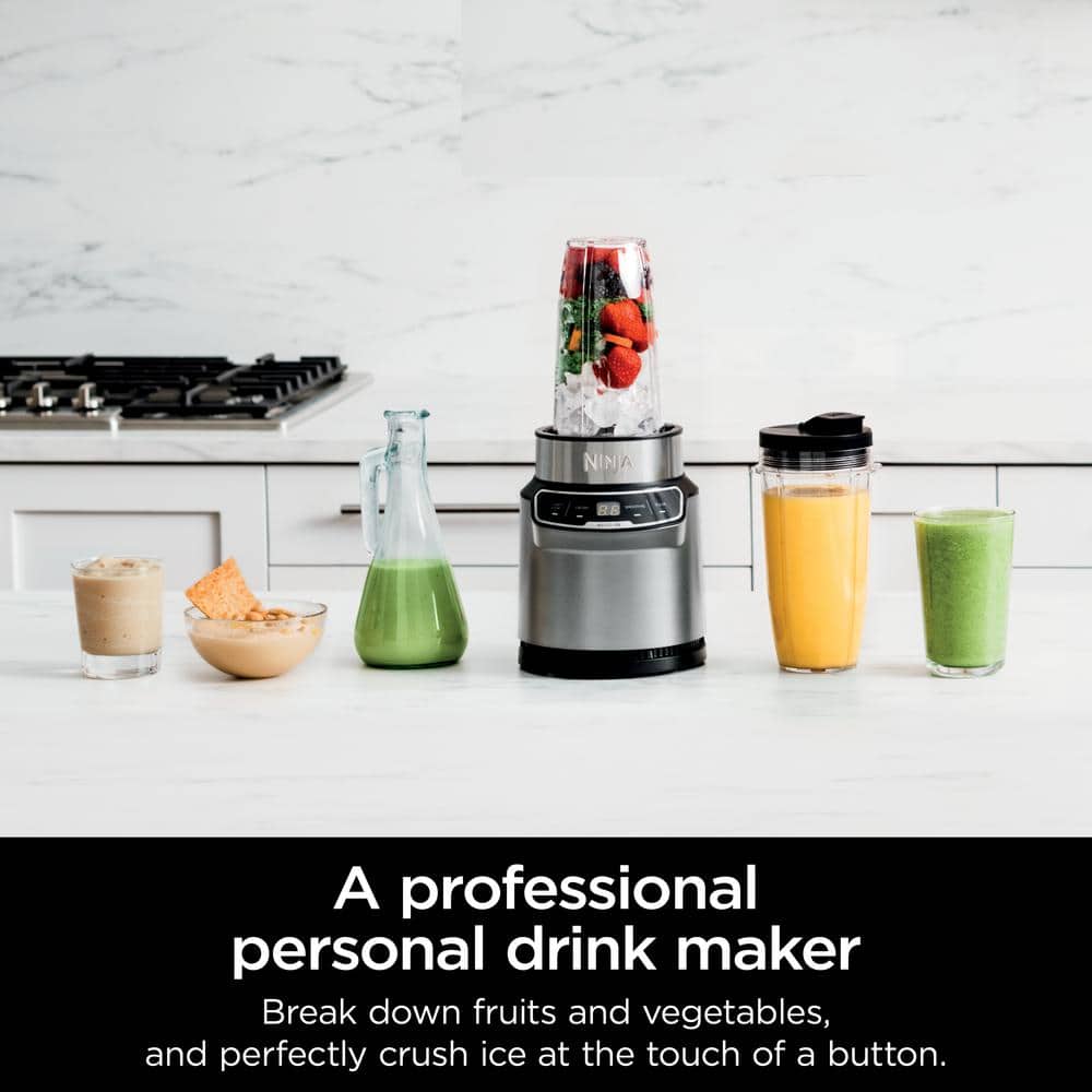 Cloud Silver 24-oz Digital Countertop Blender with Variable Speed