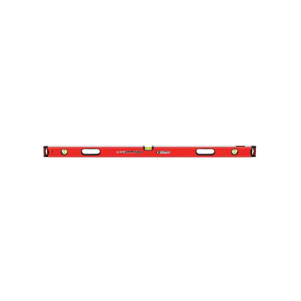 32 in. Professional Magnetic Aluminum Box Level with Magnified Vial and Plumb Site price history on PriceWatchPro
