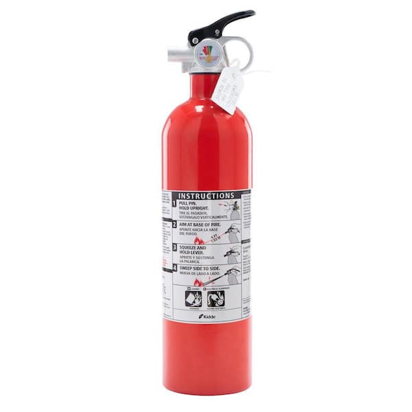 Kidde 5-B:C Rated Disposable Fire Extinguisher 21031882 - The Home