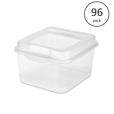 Square Small Storage Bins Containers The Home Depot Square Small Storage Bins, Square Storage Bins