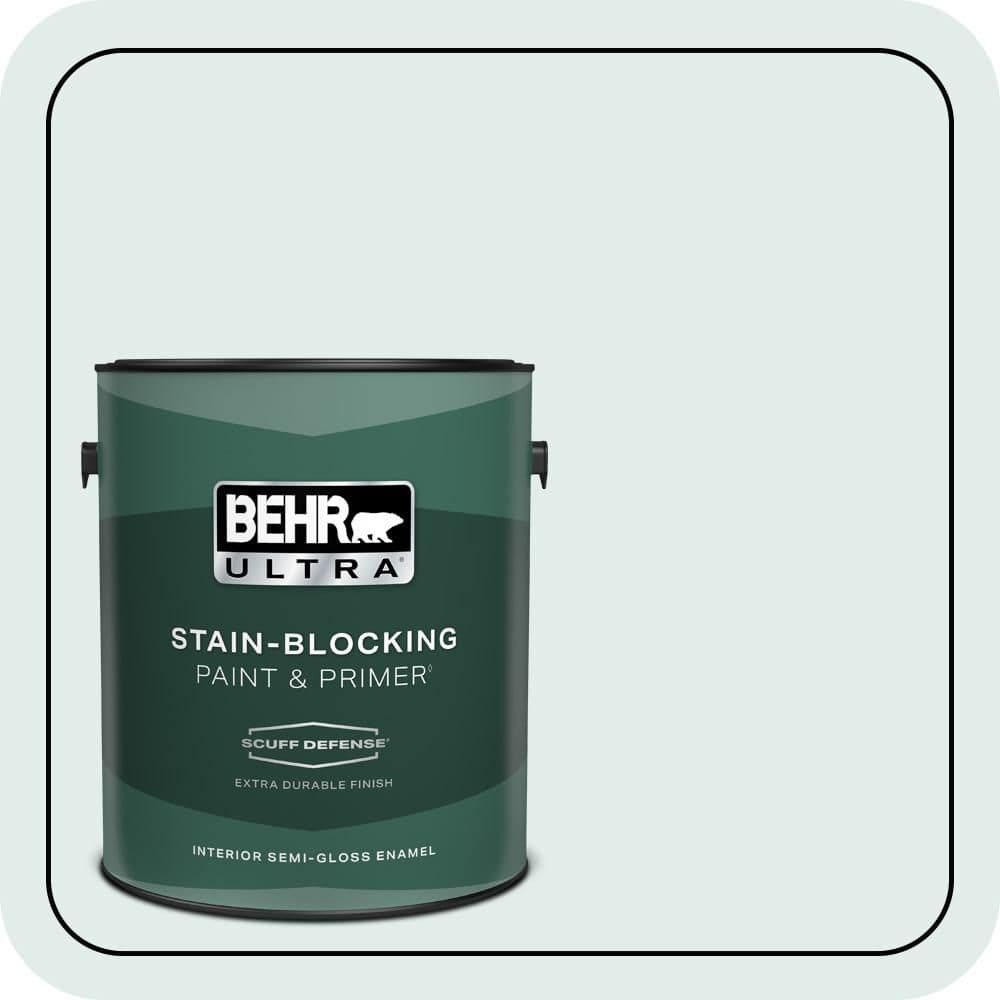 1 gal. #ICC-92 Refreshed Extra Durable Semi-Gloss Enamel Interior Paint & Primer price history on PriceWatchPro