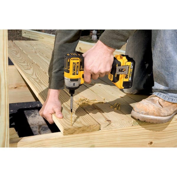 DEWALT - 20-Volt Max XR Lithium-Ion Cordless Brushless Hammer Drill and Impact Driver Combo Kit (2-Tool)