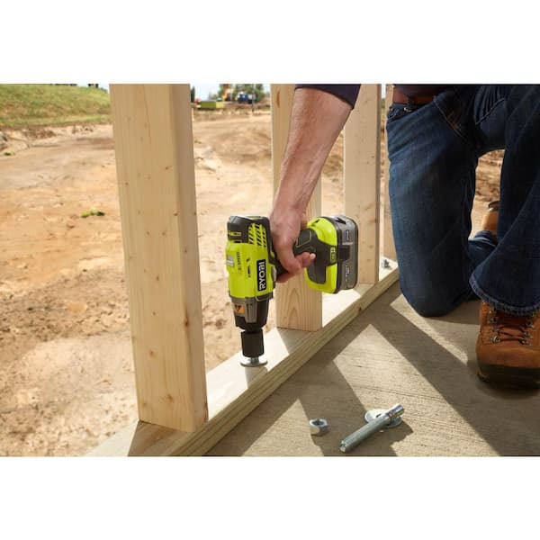 RYOBI ONE+ 18V Cordless 3-Speed 1/2 in. Impact Wrench (Tool-Only 