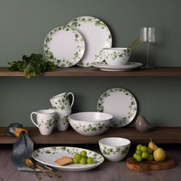 Noritake Noritake Ivy Whisper 4-Piece (Green) Porcelain Place