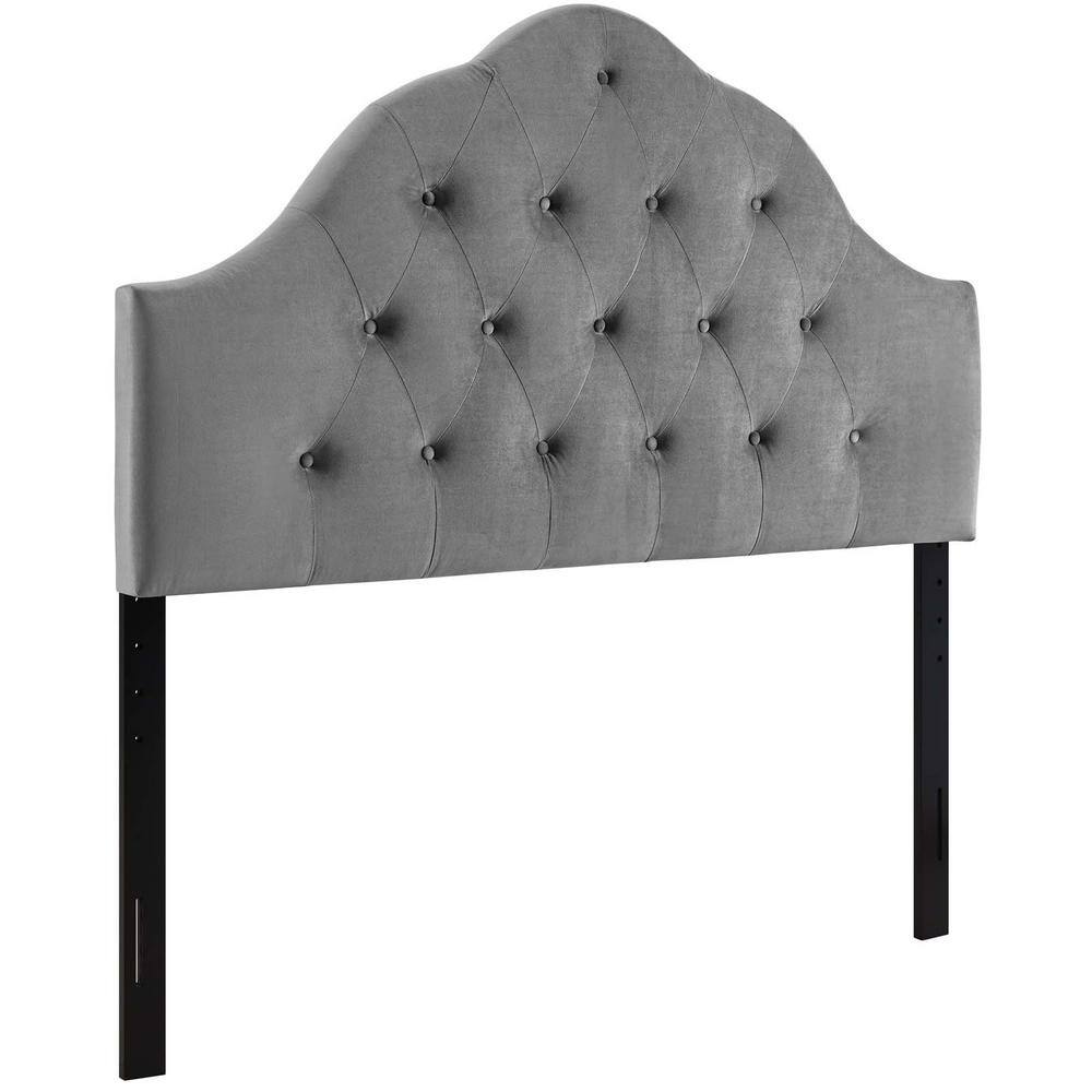 Diamond-Tufted Mid-Rise Upholstered Headboard – Sven & Son