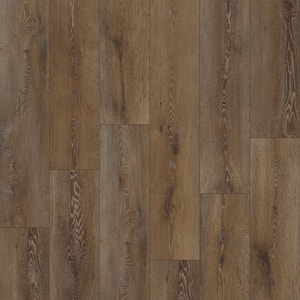 Cowley Creek Oak 8 mm T x 47.6 in. W Water Resistant Laminate Wood Flooring (637.8 sqft/pallet)