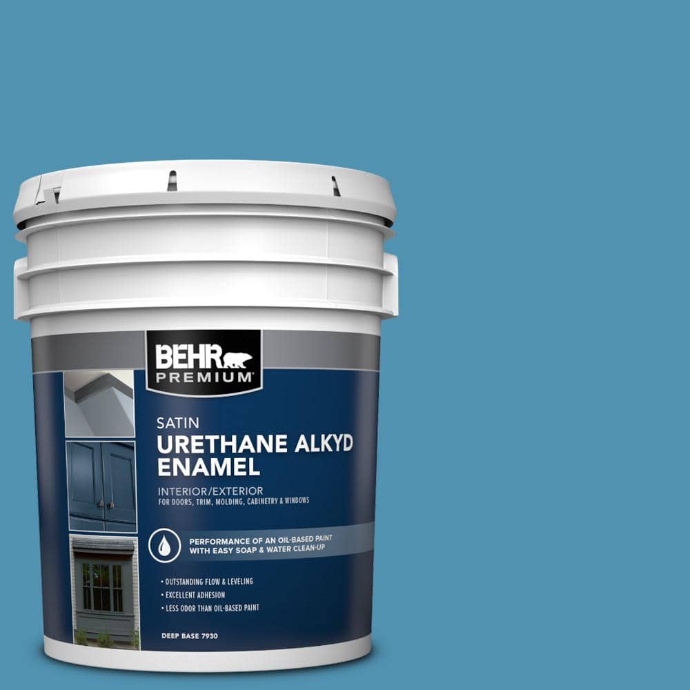 5 gal. #AE-46 Champion Blue Urethane Alkyd Satin Enamel Interior/Exterior Paint price history on PriceWatchPro