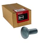 3/8 in.-16 x 2 in. Stainless Steel Carriage Bolt (5-Pack)