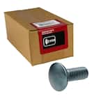 3/8 in.-16 x 4 in. Stainless Steel Carriage Bolt (5-Pack)