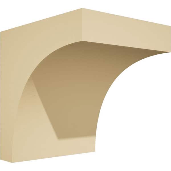 Ekena Millwork Standard Stockport 5 in. W x 6 in. H x 6 in. D Signature Urethane Polyurethane Corbel
