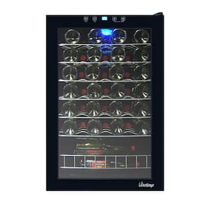21.25 in. 48-Bottle Touch Screen Wine Cooler