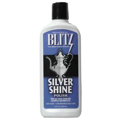 8 oz. Silver Shine Polishing Liquid