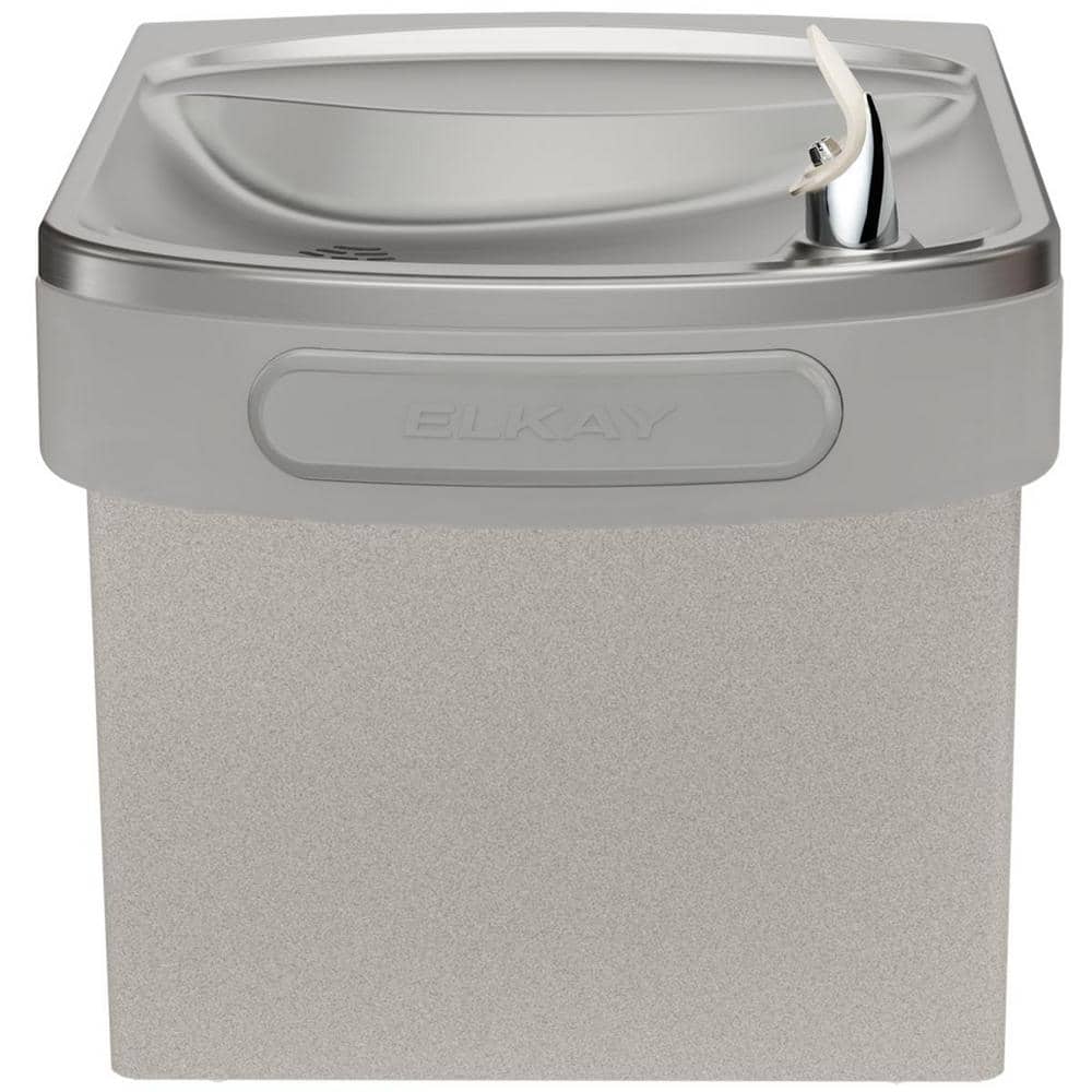Light Gray Granite Wall Mount ADA Drinking Fountain
