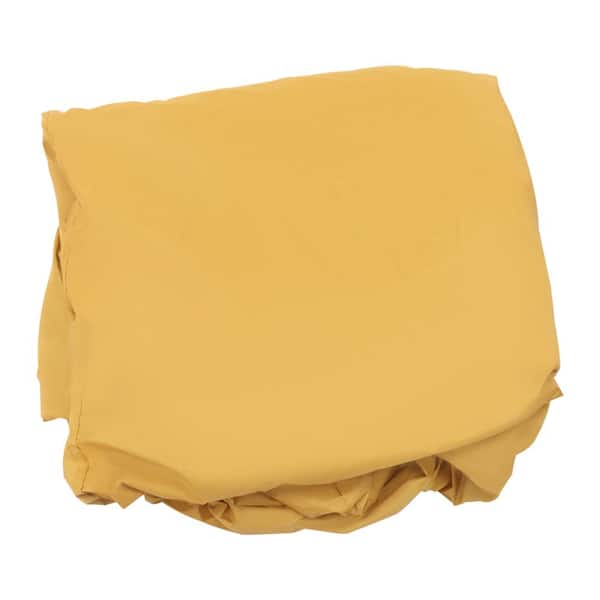 YIYIBYUS 4-Person 210T Polyester Fabric Portable Waterproof Car Awning Camping Tent in Yellow