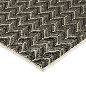 Dalyn Rugs Bali BB1 Charcoal 5 ft. 1 in. x 7 ft. 5 in. Area Rug