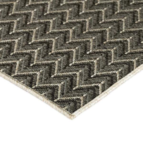 Dalyn Rugs Bali BB1 Charcoal 8 ft. x 10 ft. Area Rug