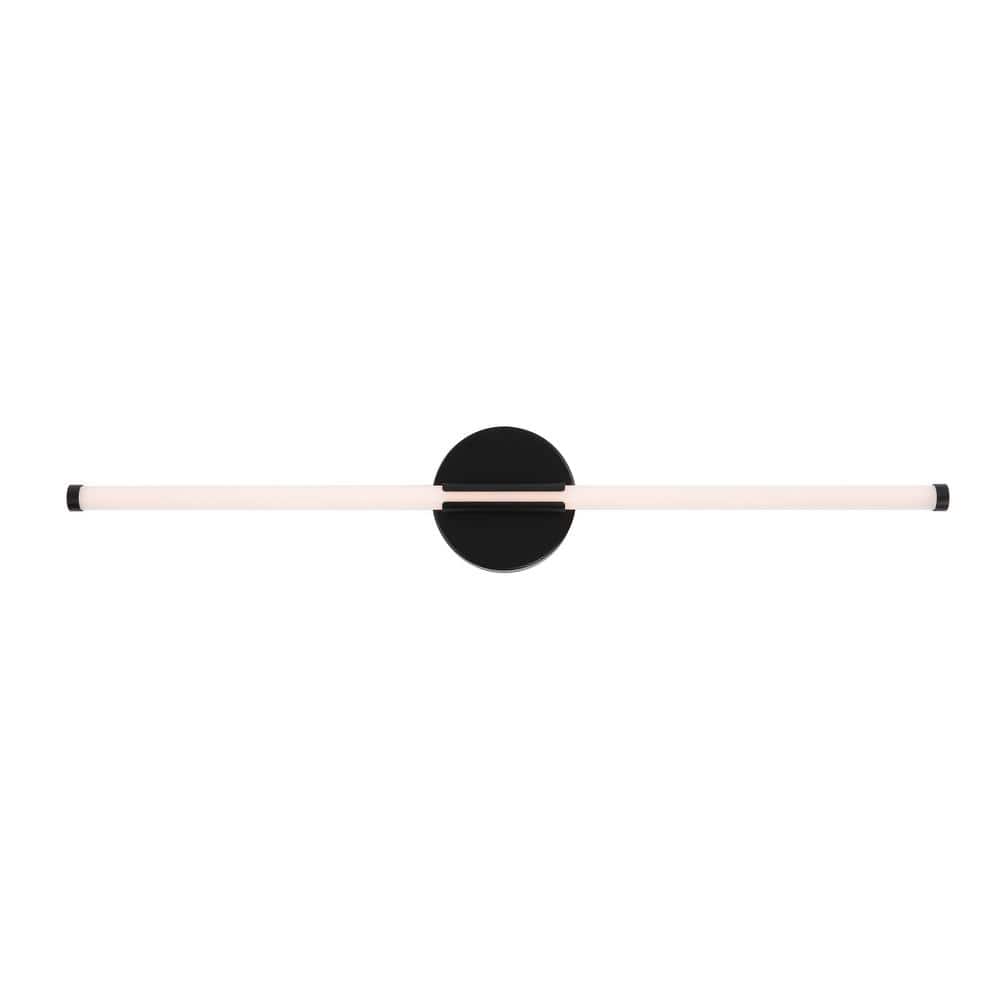 Modern 1-Light Black Dimmable Wall Sconce with White Plastic Shade price history on PriceWatchPro