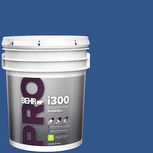 5 gal. #PPU15-03 Dark Cobalt Blue Eggshell Interior Paint