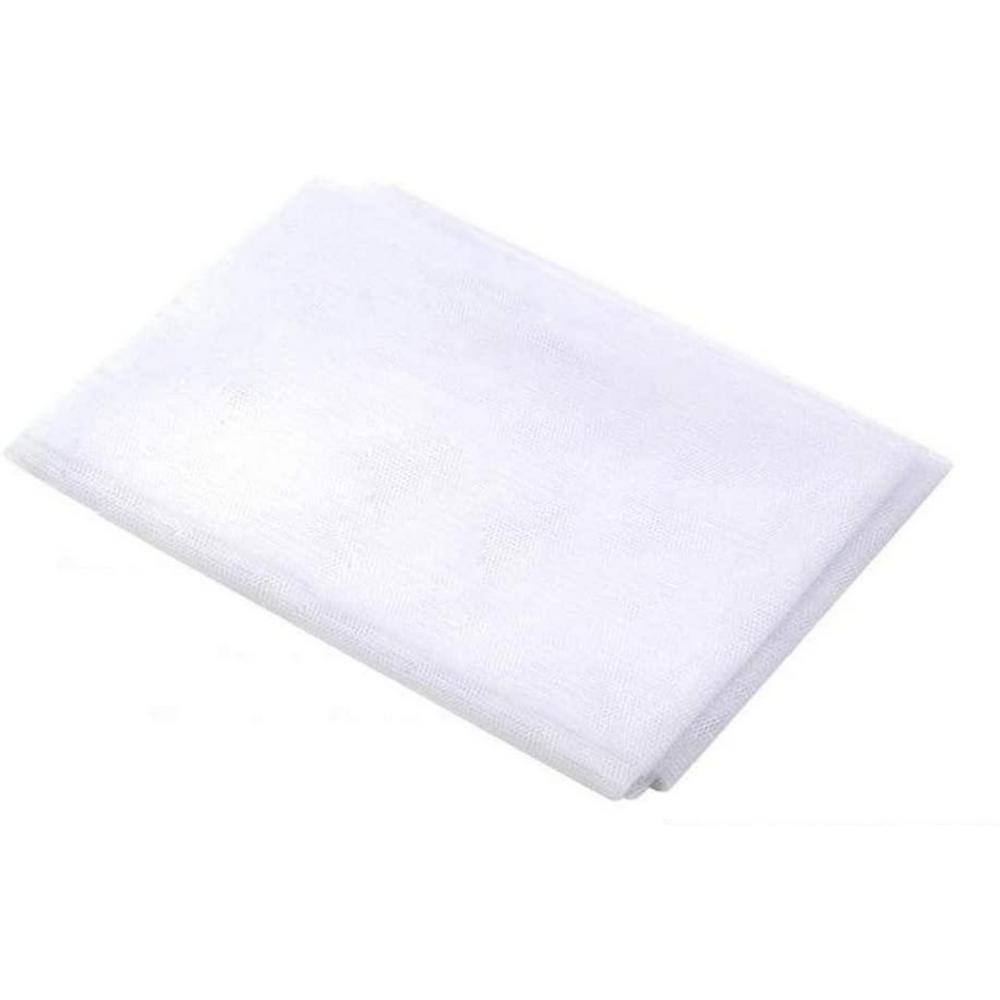 10 ft. x 54 in. White Mosquito Net DIY Fabric Insect Pest Barrier Netting C