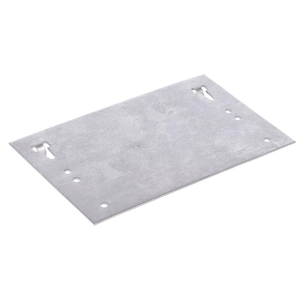 Oatey 3-1/2 in. x 6 in. 16-Gauge Stud Guard Safety Plate