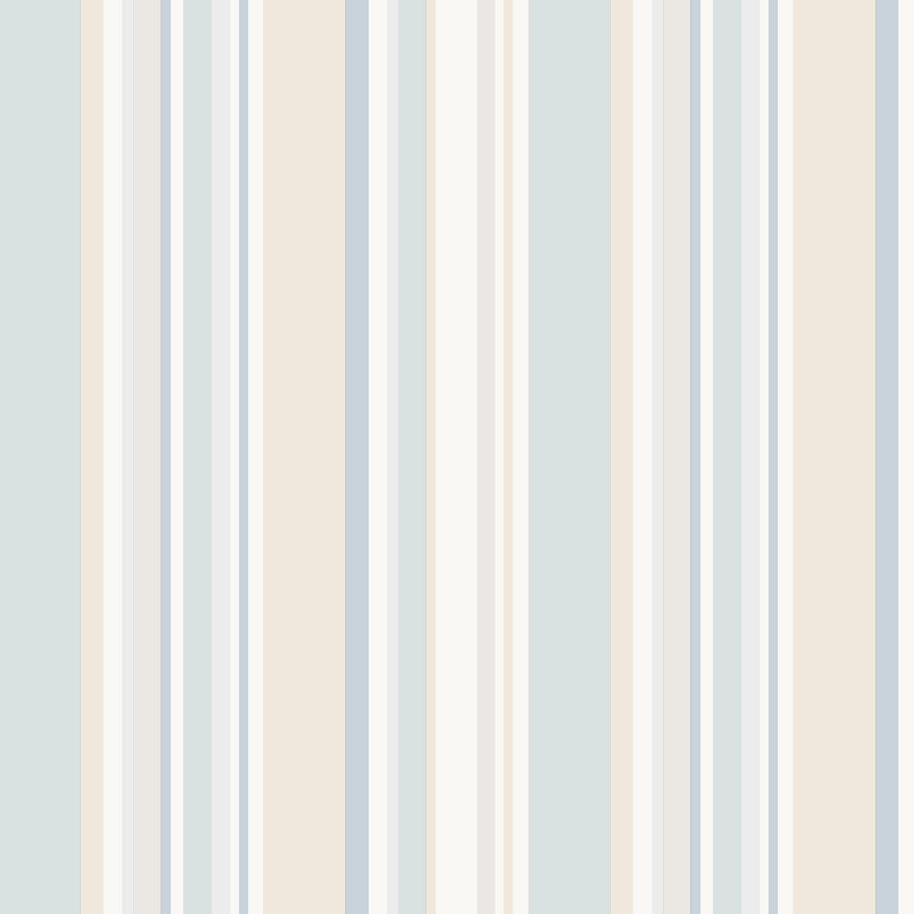 Norwall Step Stripe Vinyl Roll Wallpaper (Covers 55 sq. ft.) ST36909 ...